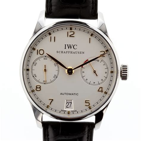 iwc portugieser automatic 7 days